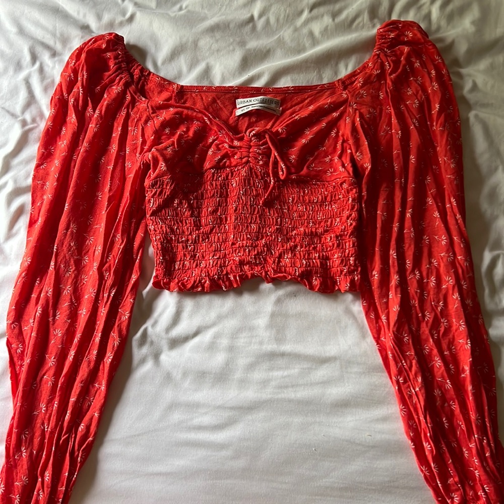 Long sleeve urban outfitters top